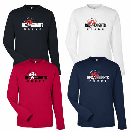 NRK Unisex LS Performance Tee Cheer Ultra