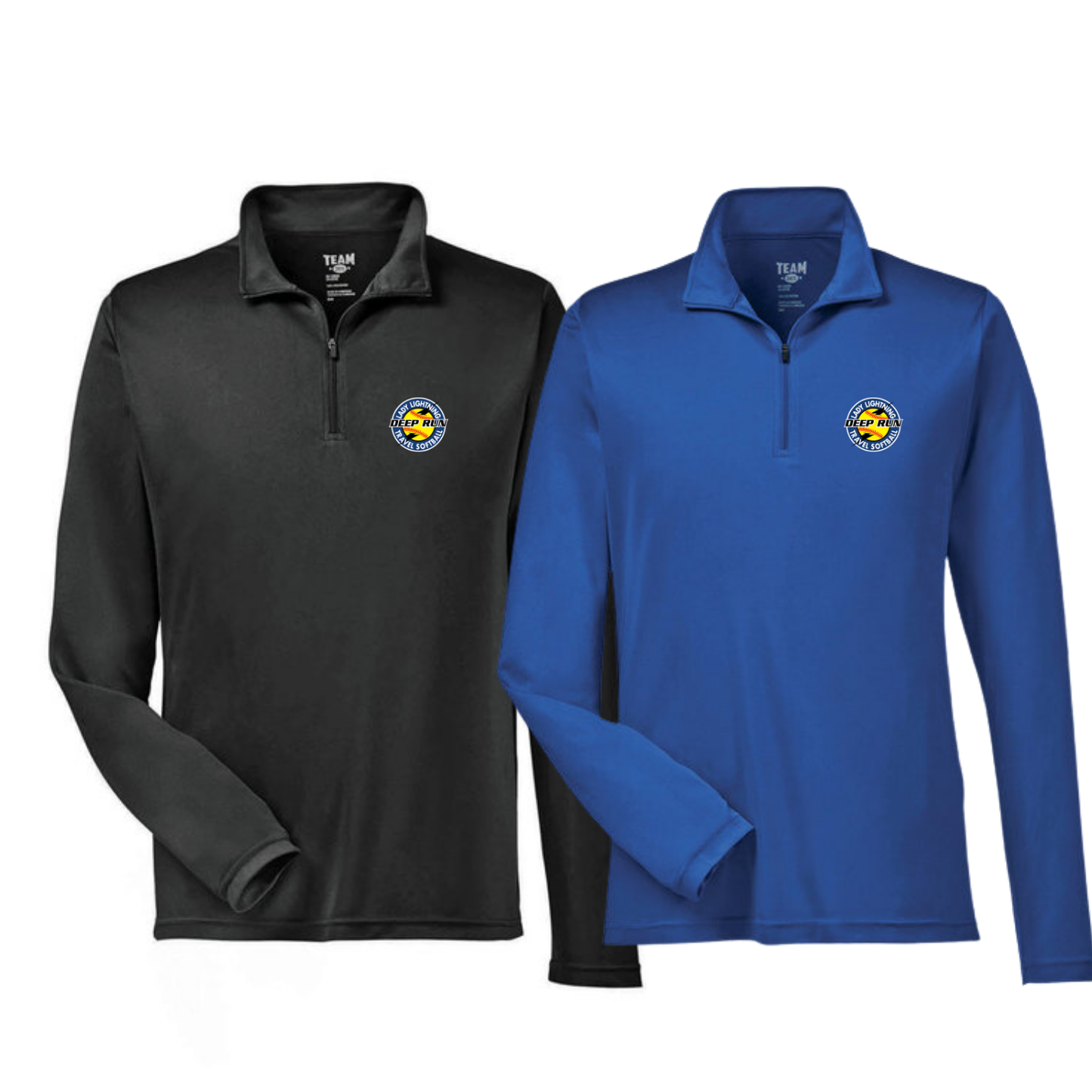 Deep Run Youth & Adult Performance 1/4 Zip Long Sleeve