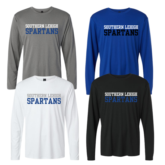 Southern Lehigh Cheer Unisex Long Sleeve Performance Tee - Standard