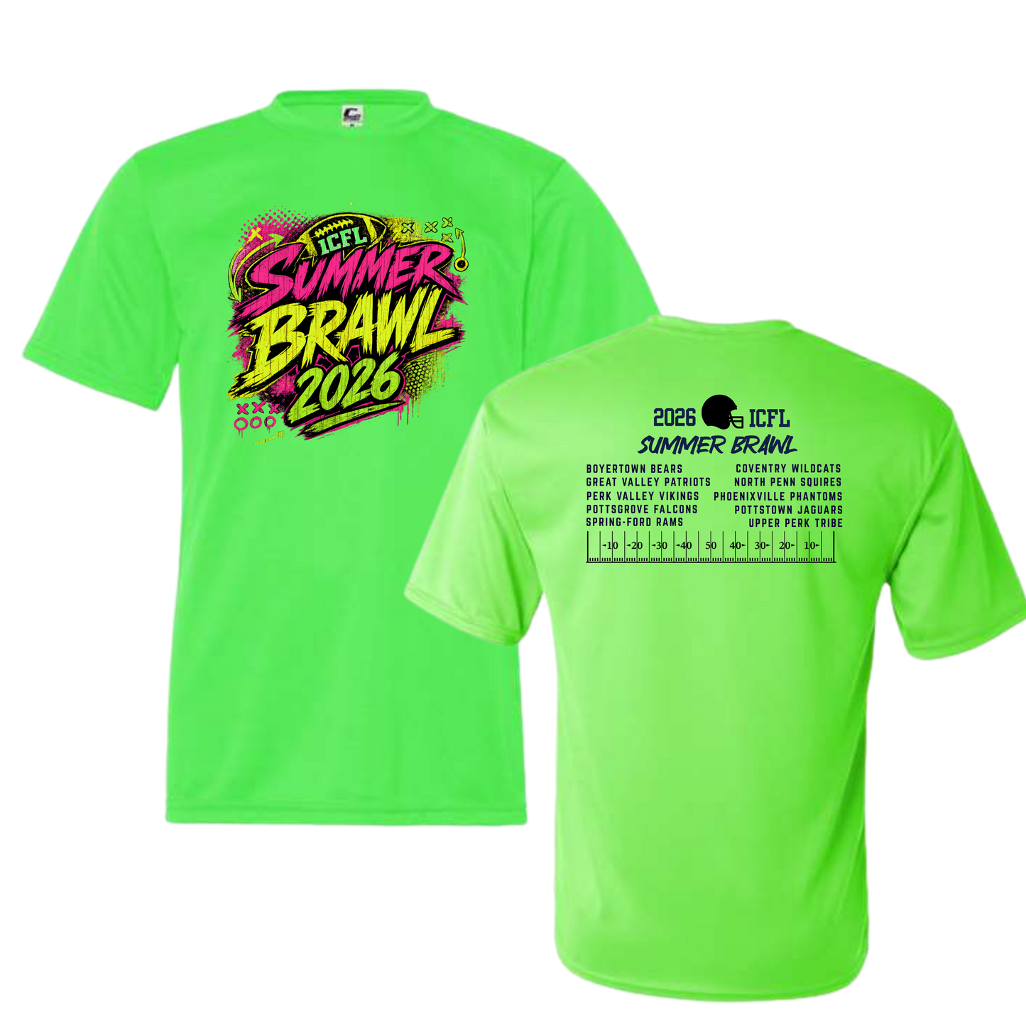ICFL Summer Brawl 2026 Tee