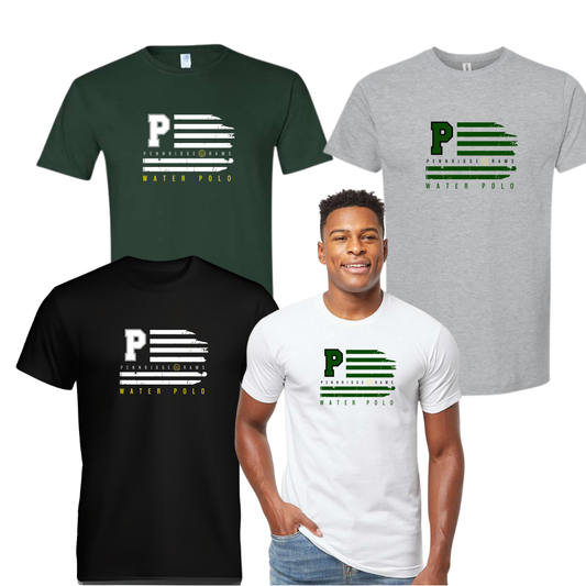 Pennridge Water Polo Cotton Tee Pride