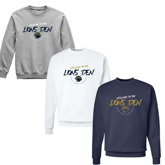 CMC Lions Unisex Crewneck Sweatshirt - The Den