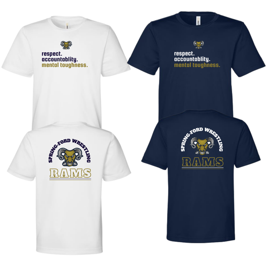 Spring-Ford Wrestling Respect Performance Tee