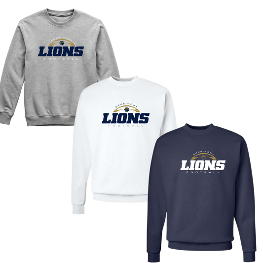 CMC Lions Unisex Crewneck Sweatshirt - Read
