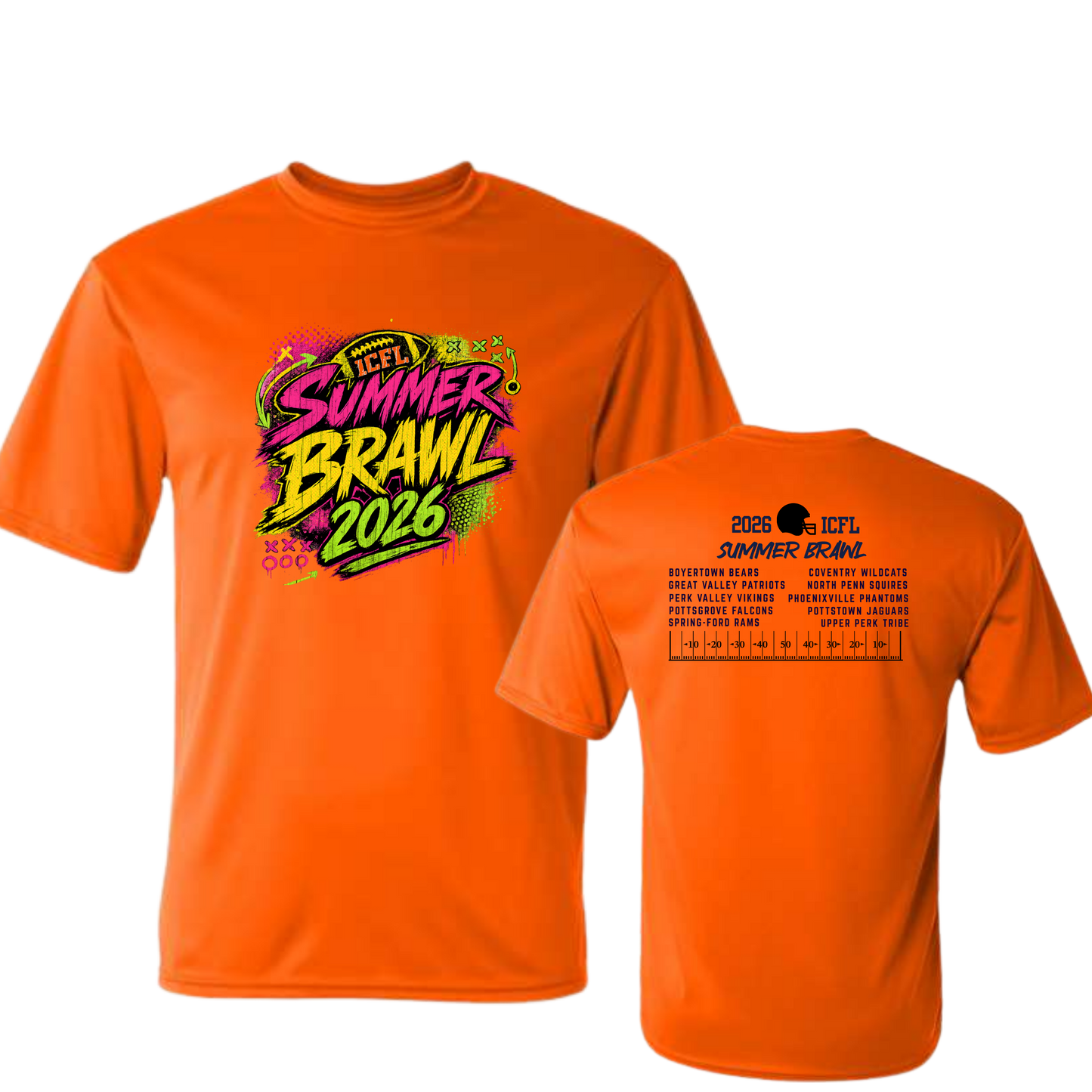 ICFL Summer Brawl 2026 Tee