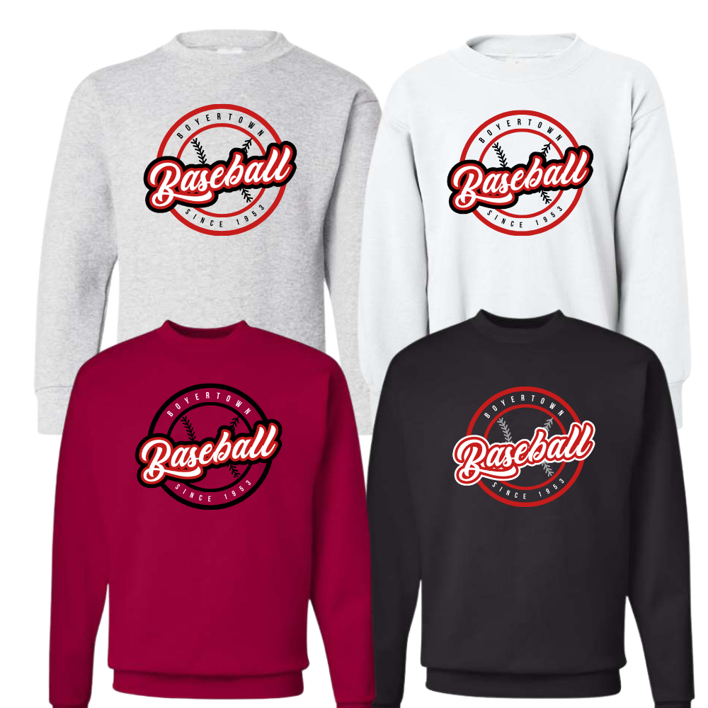 BMBL Unisex Crewneck Circle Change
