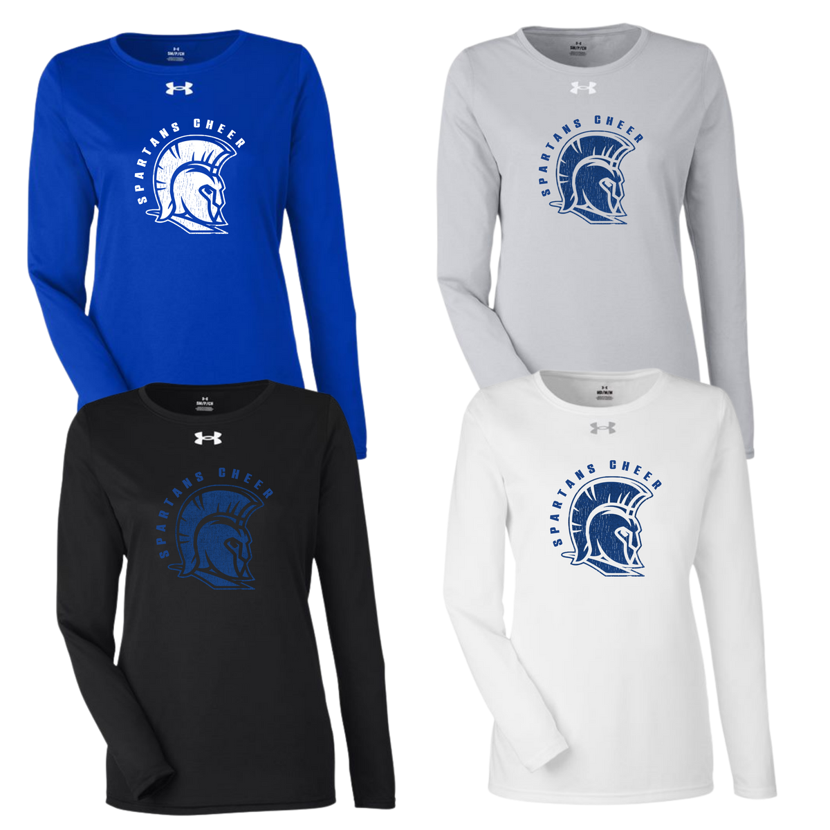 Southern Lehigh Cheer Under Armour Team Tech LS - Icon