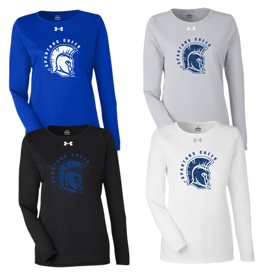 Southern Lehigh Cheer Under Armour Team Tech LS - Icon
