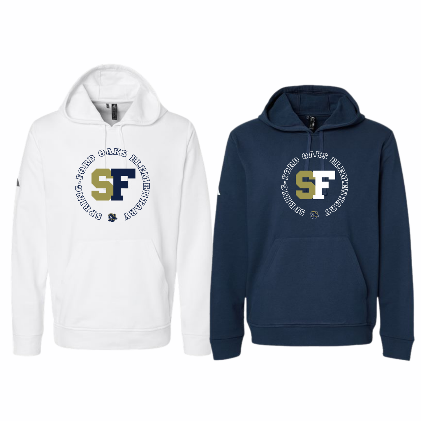 SFO Adidas Unisex Adult Hoodie