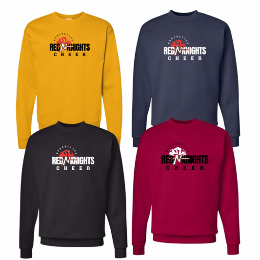 NRK  Unisex Crewneck Sweatshirt Cheer Ultra