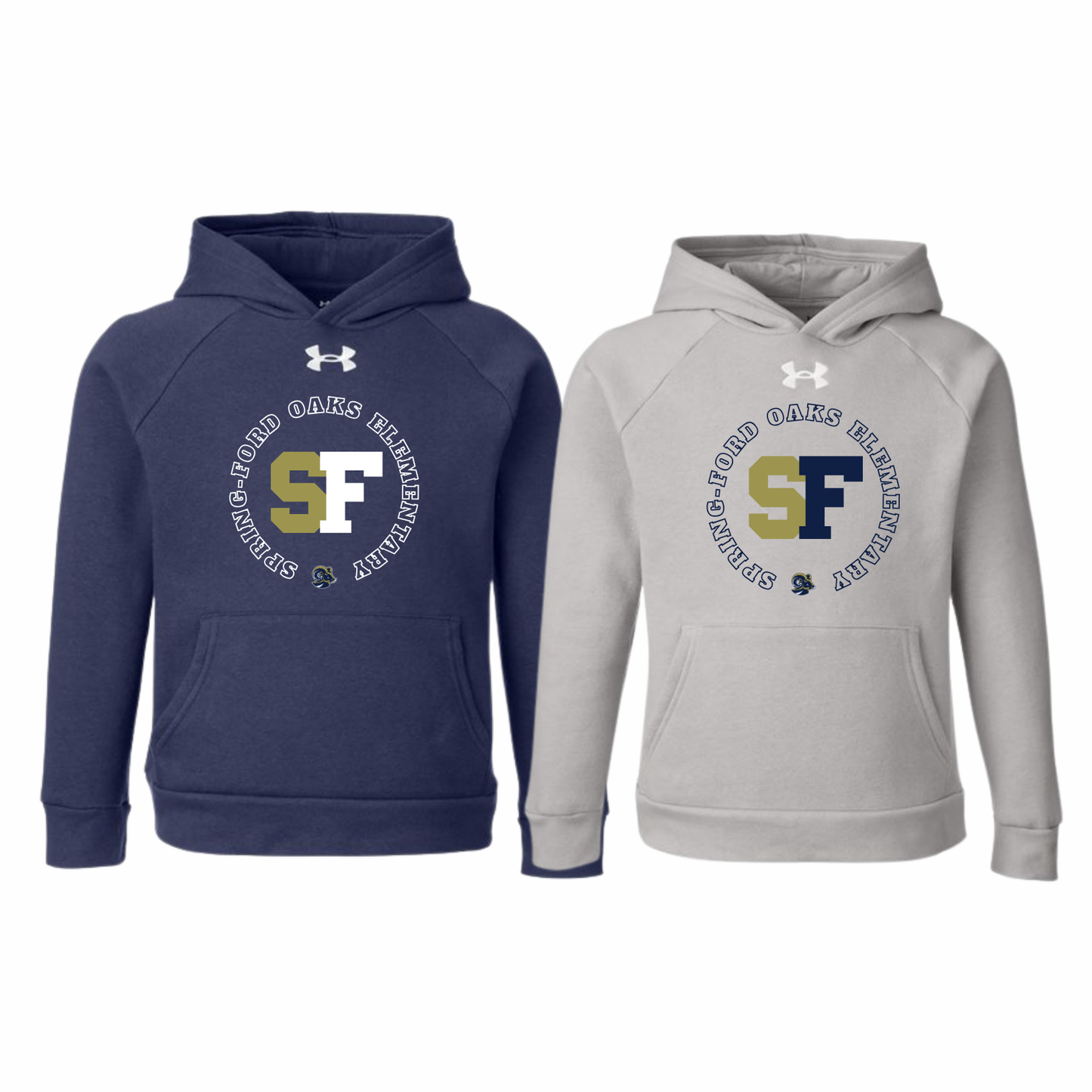 SFO Youth Under Armor Hoodie
