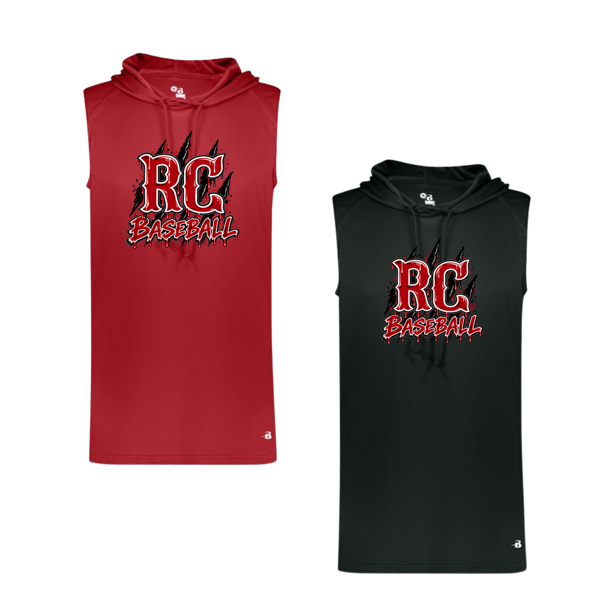Rivercats Sleevless Training Tee With Hood Drip