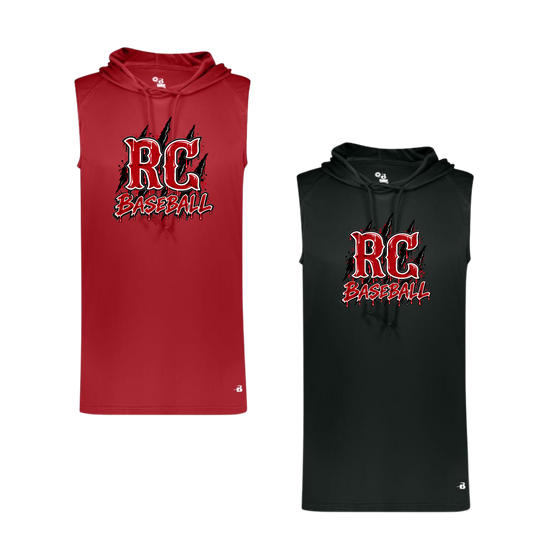 Rivercats Sleevless Training Tee With Hood Drip