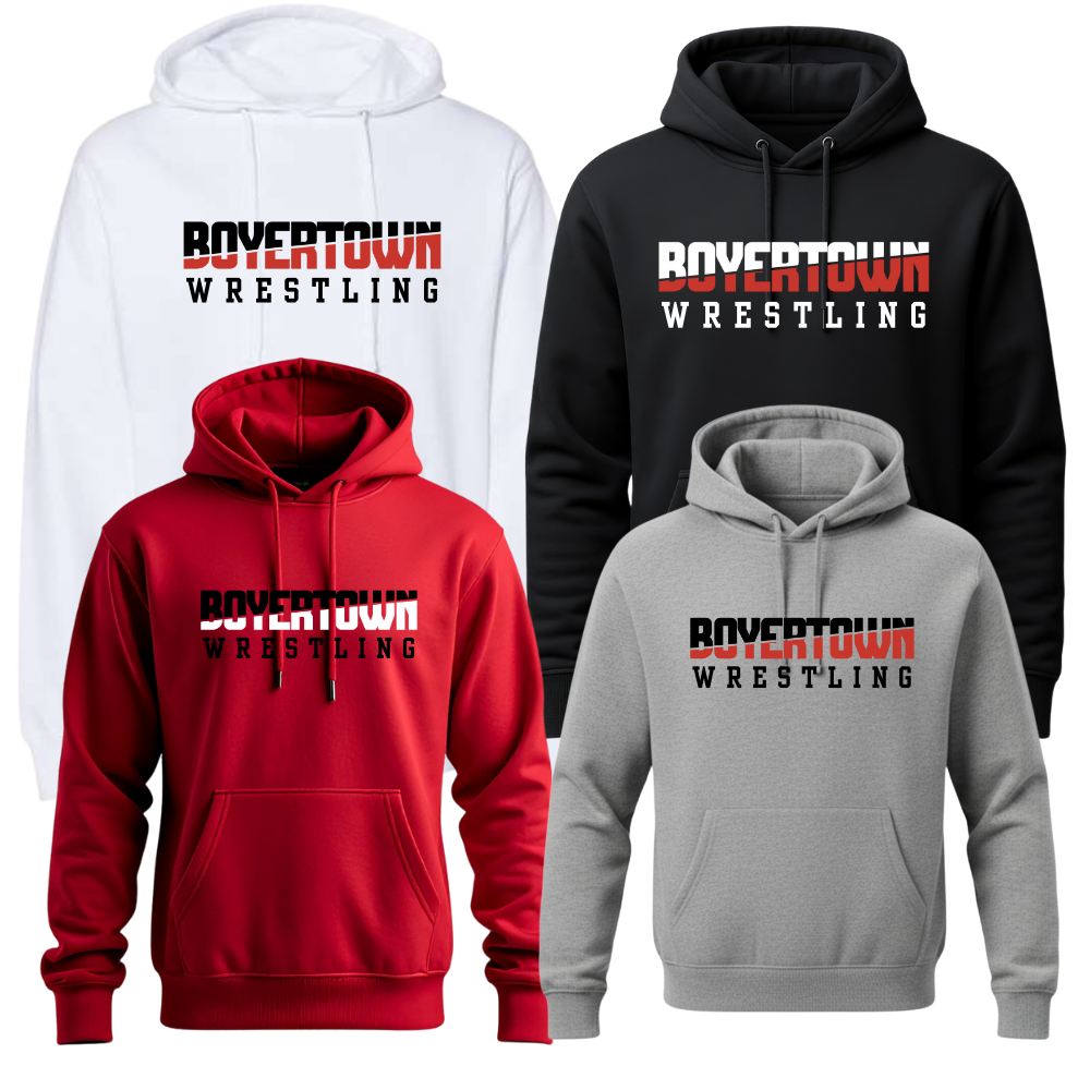 Boyertown MS Wrestling Hoodie