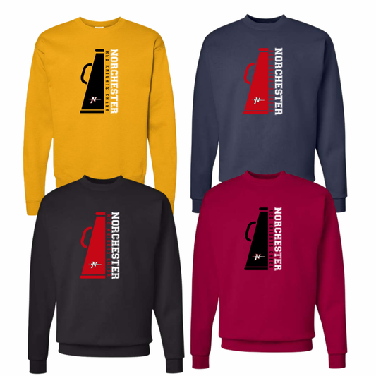 NRK  Unisex Crewneck Sweatshirt Cheer Spirit