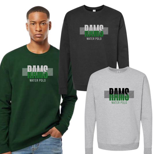 Pennridge Water Polo Unisex Crewneck Sweatshirt Excel