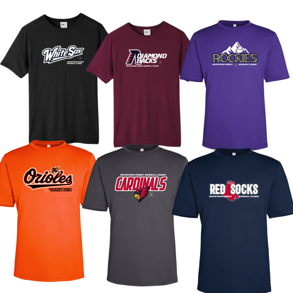 BMBL Coach Dri Fit Tee TEAM