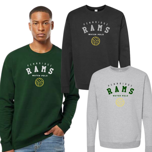 Pennridge Water Polo Unisex Crewneck