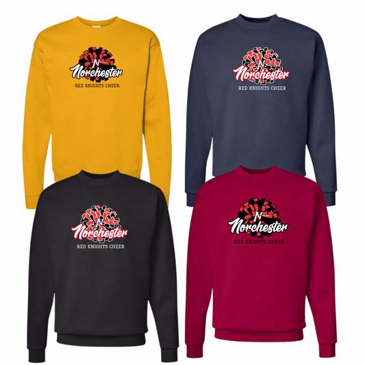 NRK  Unisex Crewneck Sweatshirt Cheer Drop