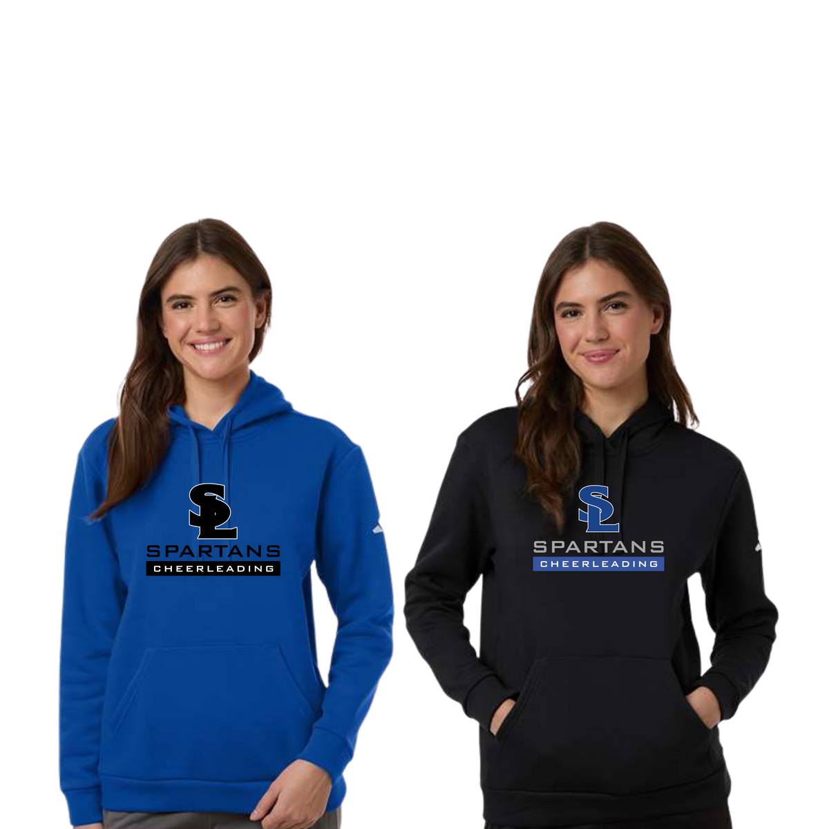 Southern Lehigh Spartans Cheer Adidas Team Hoodie - Campus