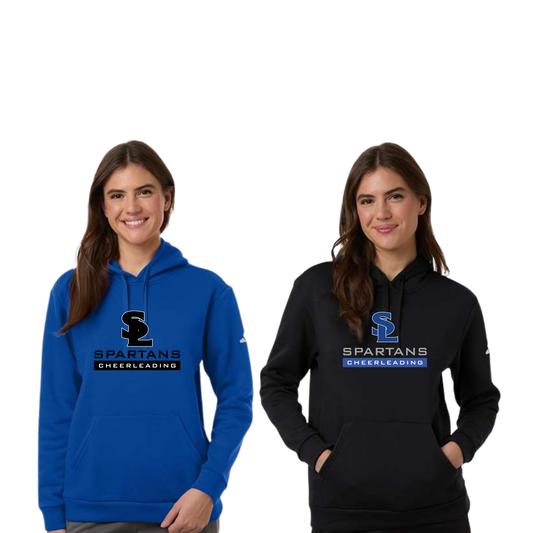 Southern Lehigh Spartans Cheer Adidas Team Hoodie - Campus