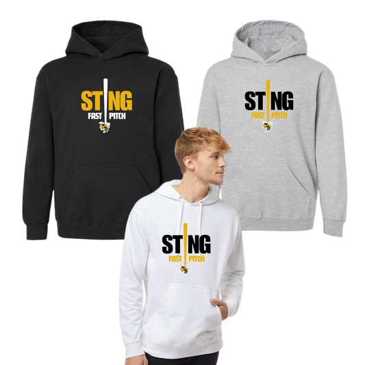Sting Softball Unisex Hoodie BIG STING