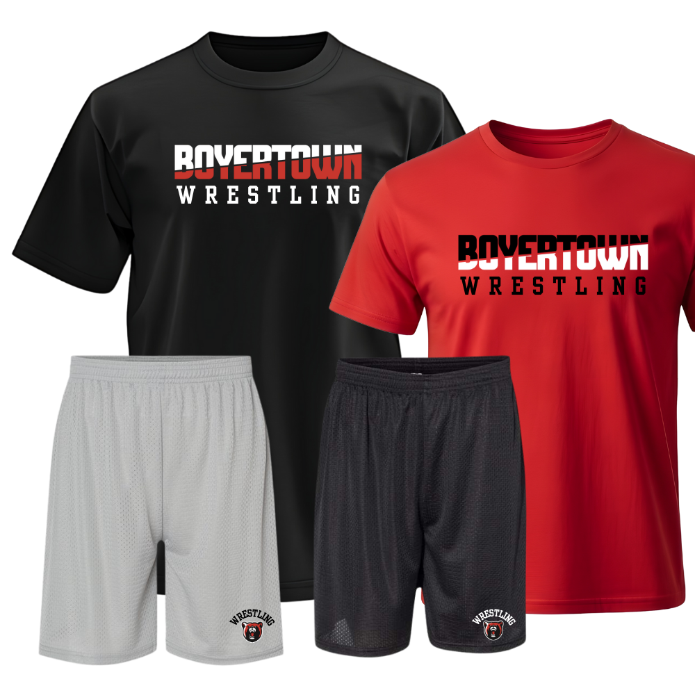 Boyertown MS Wrestling Swag Pack