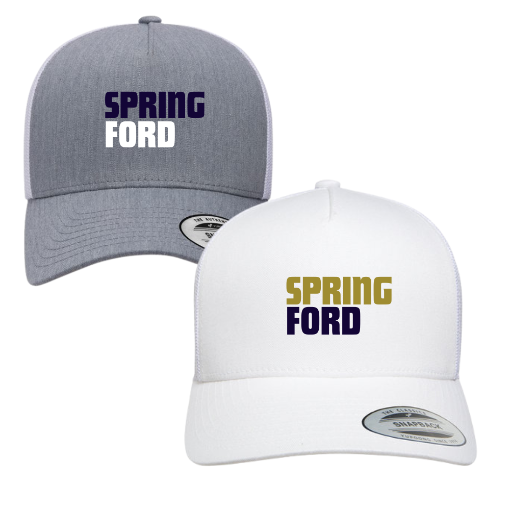 Spring-Ford Youth Wrestling Basic Trucker Hat