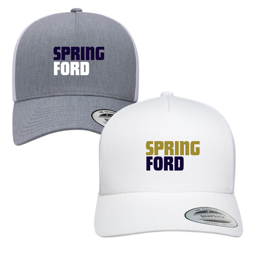 Spring-Ford Youth Wrestling Basic Trucker Hat