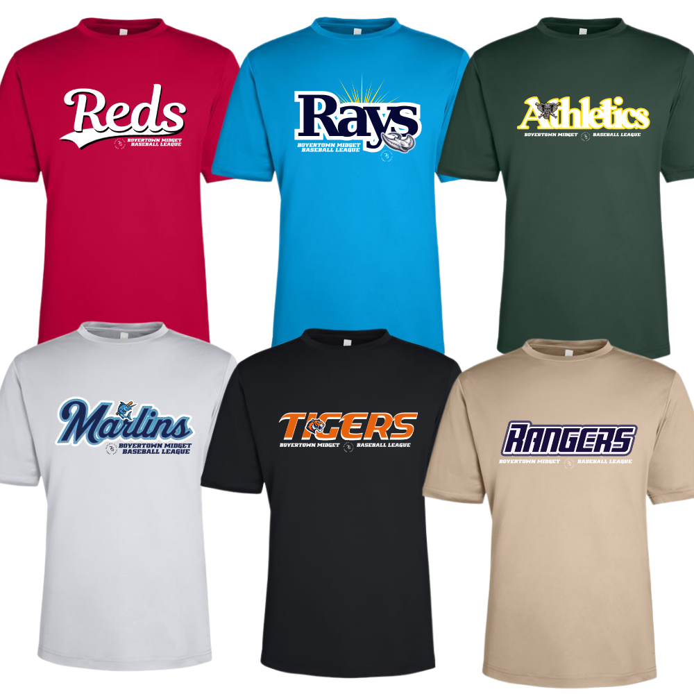 BMBL Coach Dri Fit Tee TEAM