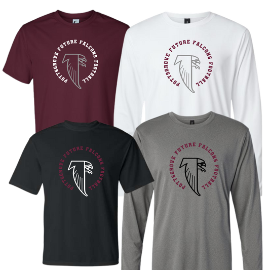 PGFF Dri-Fit ( Short Sleeve & Long Sleeve ) Hustle