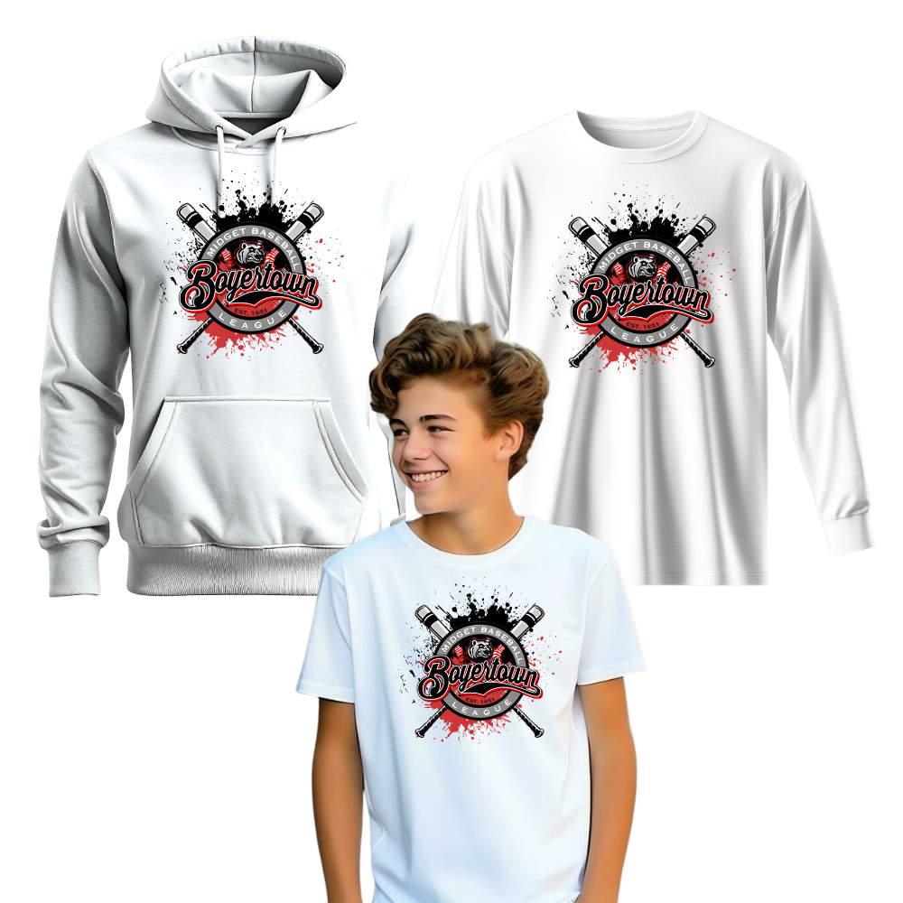 BMBL Sublimated Logo Splash