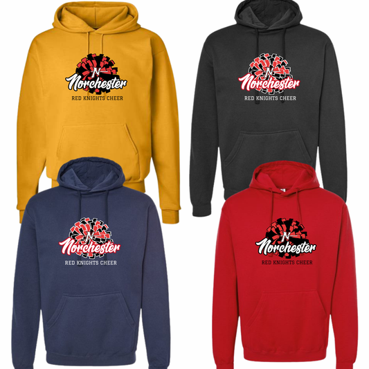 NRK Unisex Hoodie Sweatshirt Cheer Drop