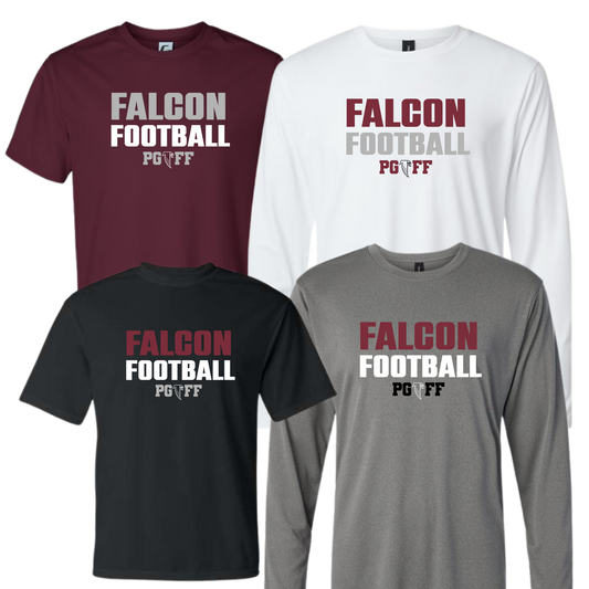 PGFF Dri-Fit ( Short Sleeve & Long Sleeve ) Sweep