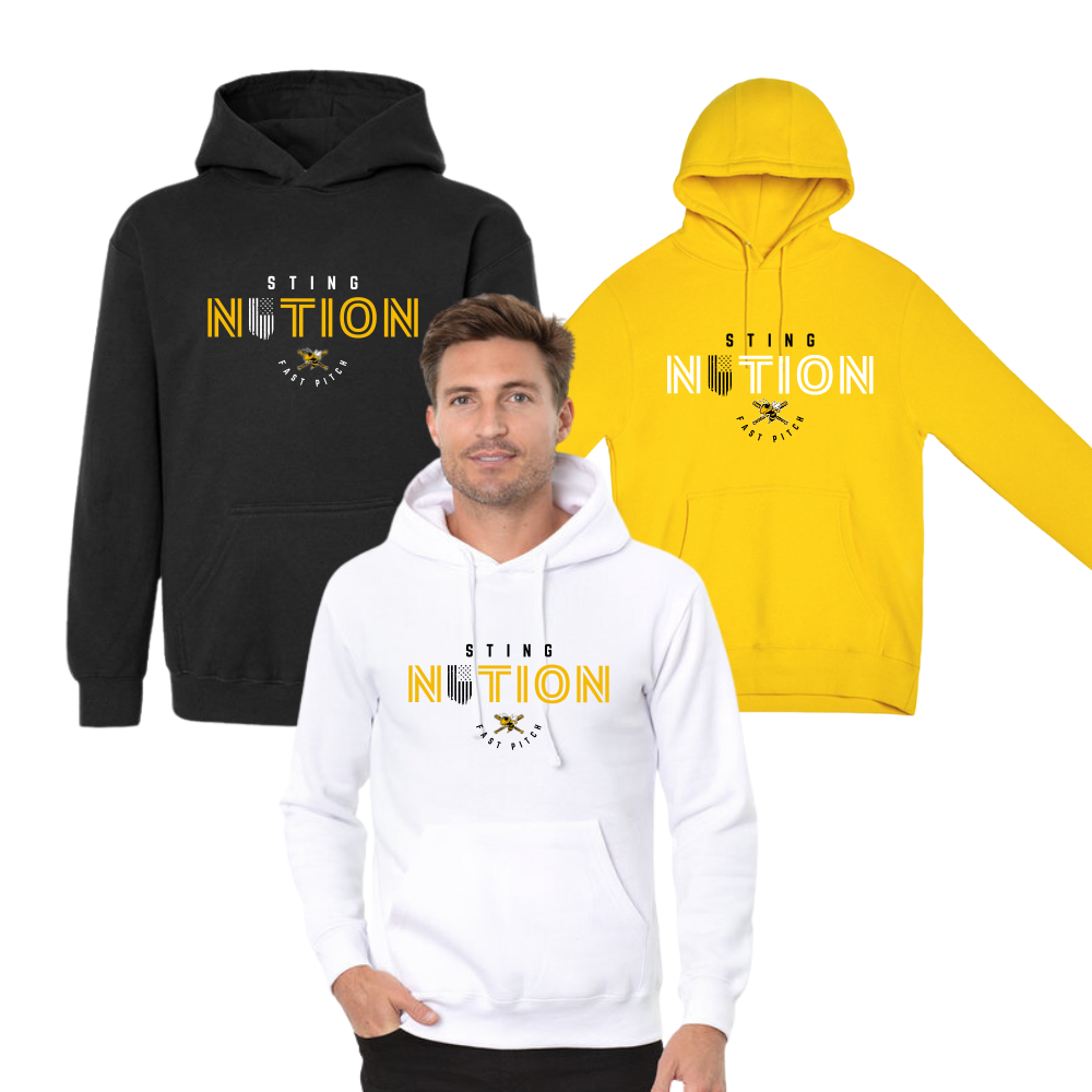 Sting Softball Unisex Hoodie Sting Nation
