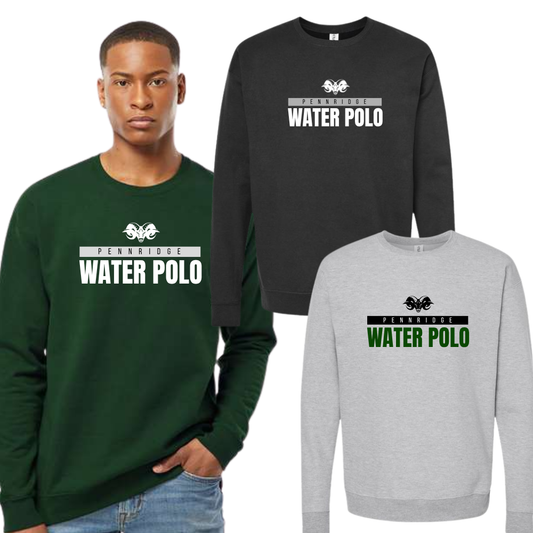 Pennridge Water Polo Unisex Crewneck Sweatshirt All State