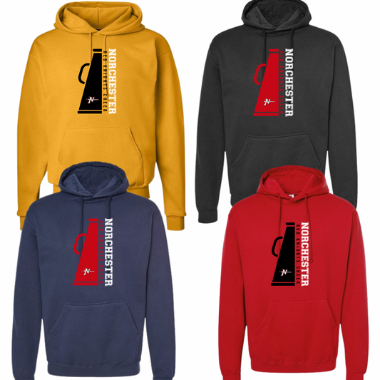 NRK Unisex Hoodie Sweatshirt Cheer Spirit