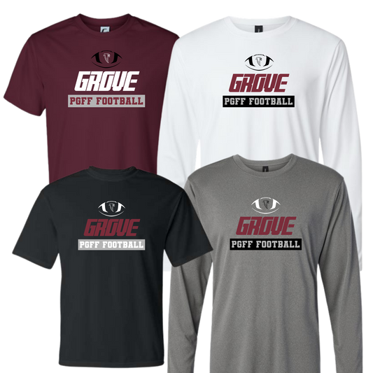 PGFF Dri-Fit ( Short Sleeve & Long Sleeve ) Grove