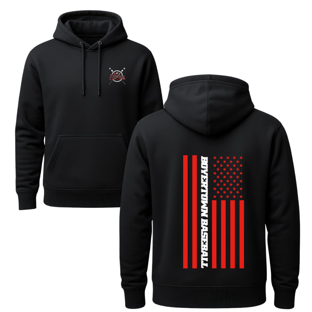 BMBL Patriot Hometown Tee & Hoodie