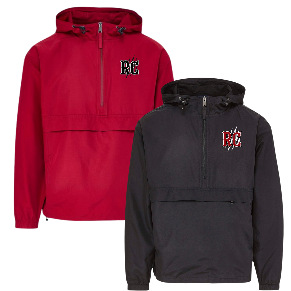 Rivercats Pullover Windbreaker