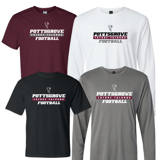 PGFF Dri-Fit ( Short Sleeve & Long Sleeve ) Starter