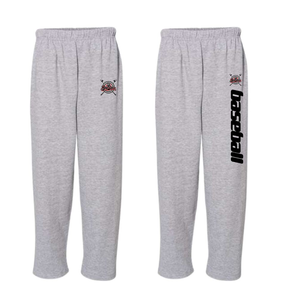 BMBL Open Bottom Unisex Sweatpants