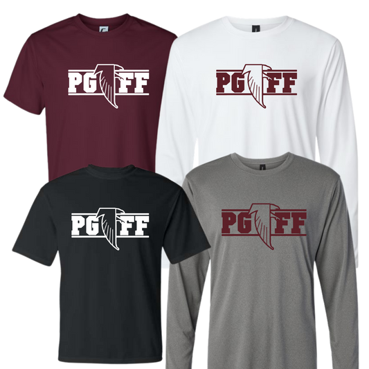PGFF Dri-Fit ( Short Sleeve & Long Sleeve ) Franchise