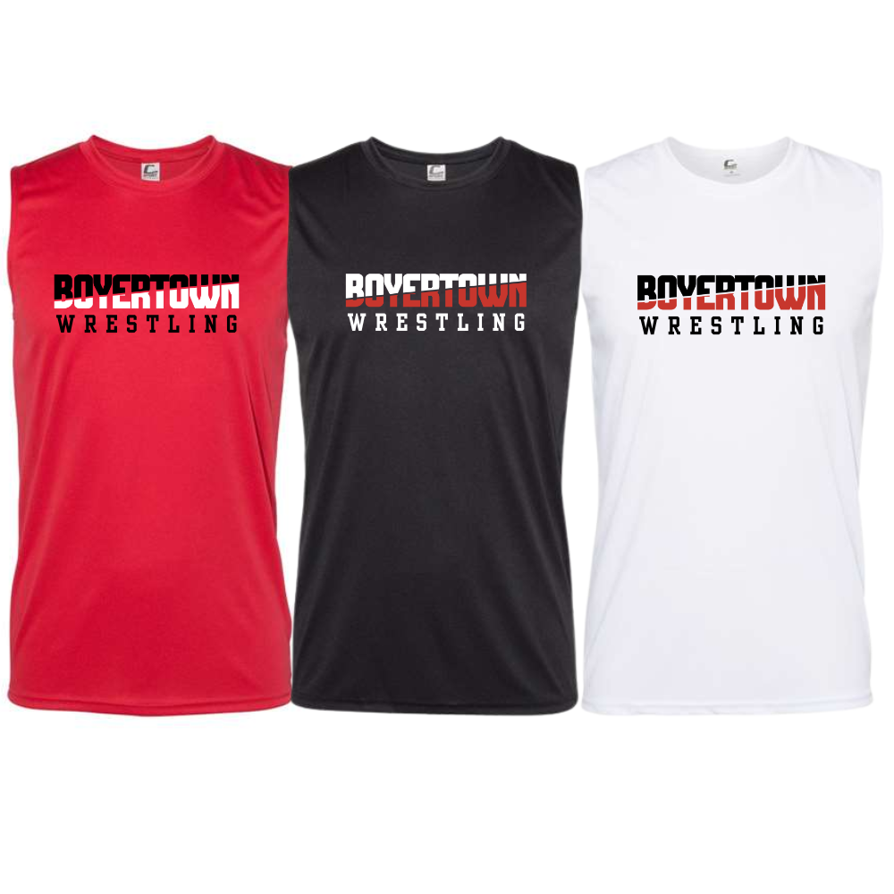 Boyertown MS Wrestling Sleeveless Training Tee