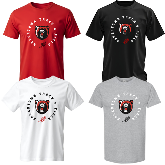Boyertown T&F Unisex Tee Circle