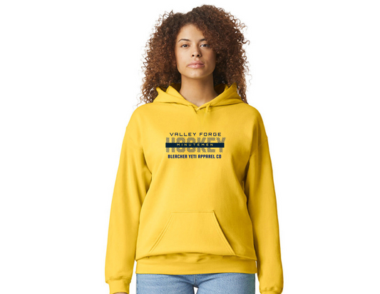 Minutemen Unisex Hoodie Frequency Design