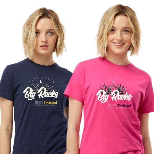 Twisted Racks Ladies Tee BIG RACKS