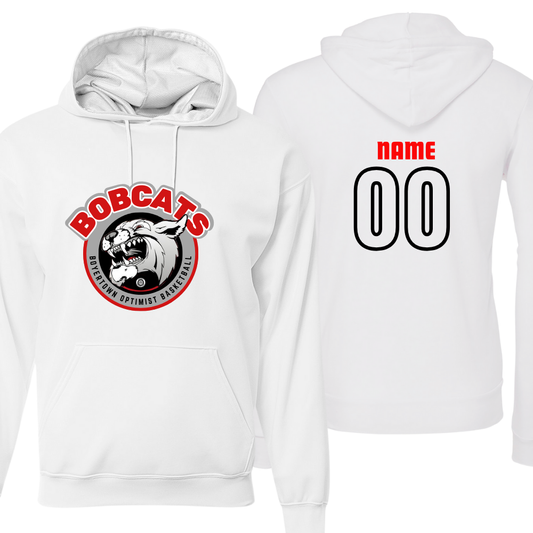 Bobcats OG Logo Custom Name & Number Hoodie