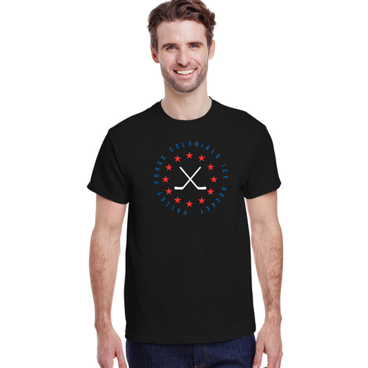 Colonials Faceoff Mens Tee