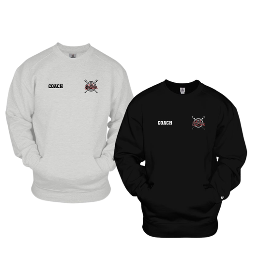 BMBL Coach Badger Crewneck With Front Pouch Pocket